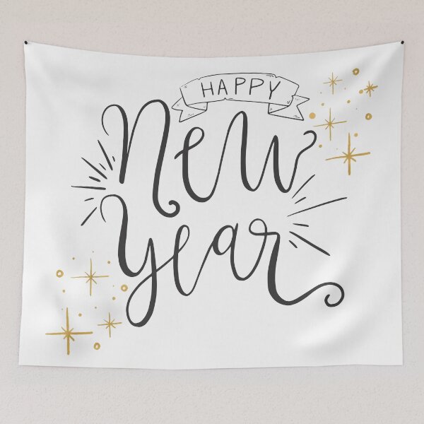 Item preview, Happy New Year designed and sold by glincoln88.