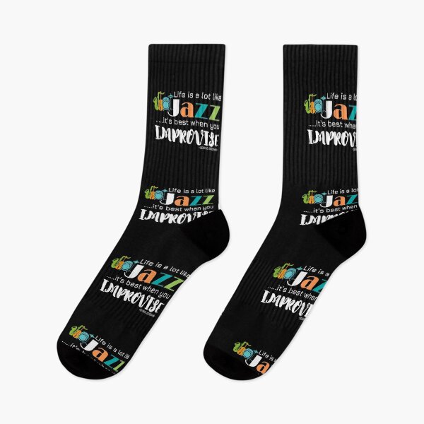 Item preview, Life Is A Lot Like Jazz Quote - George Gershwin designed and sold by Nancyanna.