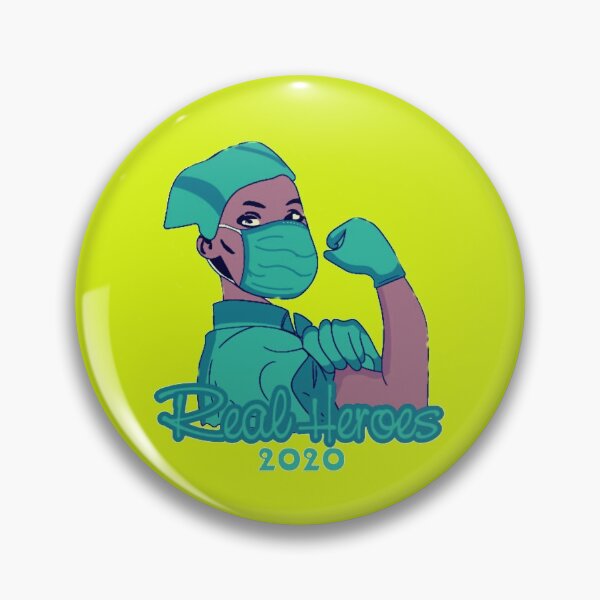 Item preview, REAL HEROES 2020 designed and sold by Paris Forever Magic.