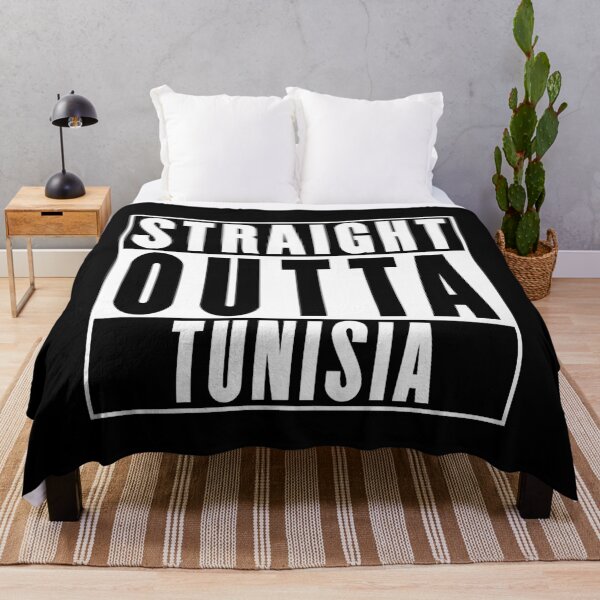 Item preview, Straight Outta Tunisia designed and sold by RandomStuffShop.