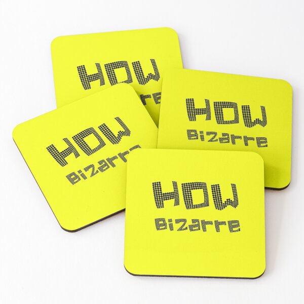 Item preview, How Bizarre Yellow designed and sold by DamaliePierre.