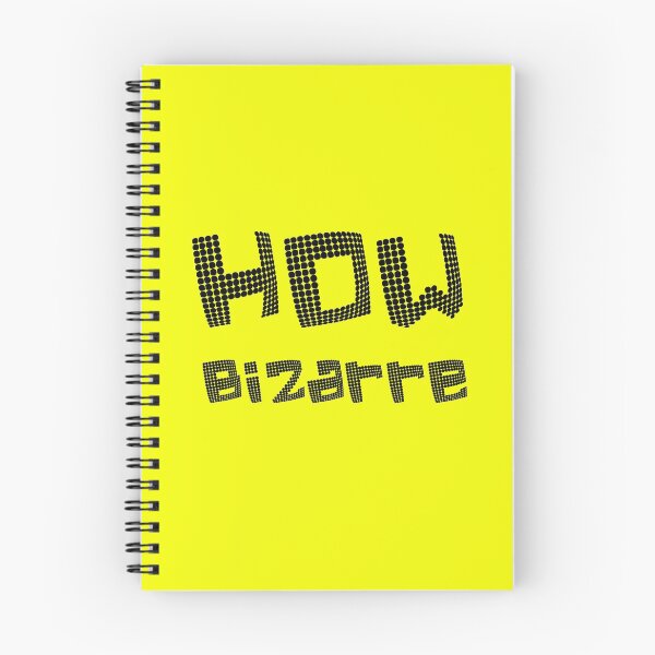Item preview, How Bizarre Yellow designed and sold by DamaliePierre.