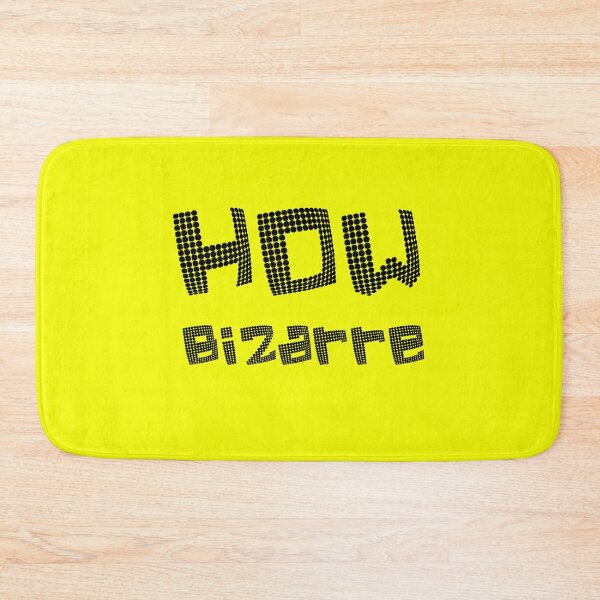 Item preview, How Bizarre Yellow designed and sold by DamaliePierre.