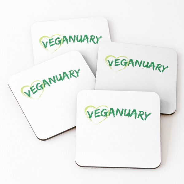 Item preview, veganuary 2021 vegan designed and sold by AnujShah7.