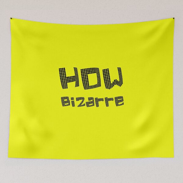 Item preview, How Bizarre Yellow designed and sold by DamaliePierre.