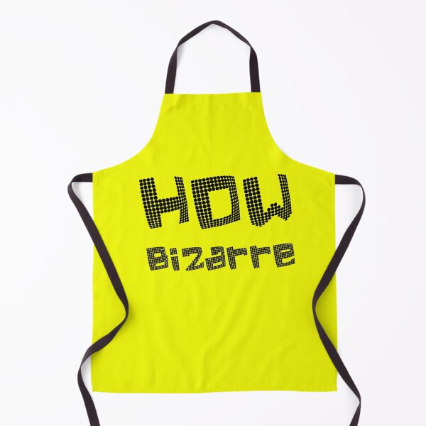 Item preview, How Bizarre Yellow designed and sold by DamaliePierre.