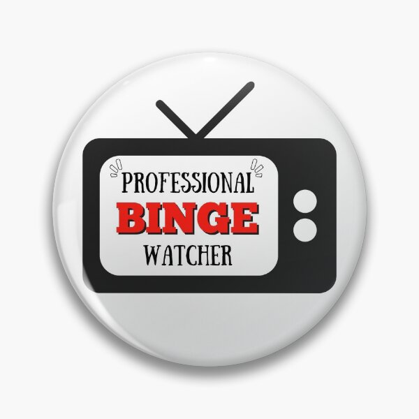 Item preview,  Professional Binge Watcher designed and sold by Shash31.