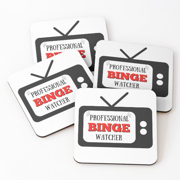 Item preview,  Professional Binge Watcher designed and sold by Shash31.