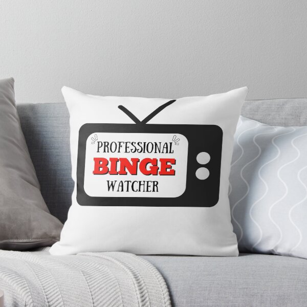 Item preview, Professional Binge Watcher designed and sold by Shash31.
