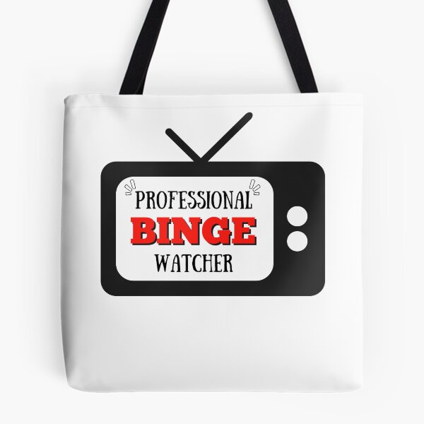 Item preview,  Professional Binge Watcher designed and sold by Shash31.