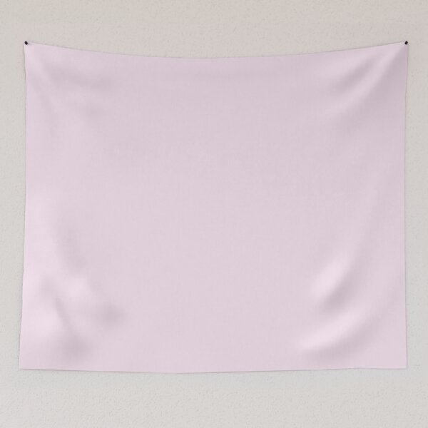 Item preview, Pastel Pink Solid Color designed and sold by Whoopsidoodle.