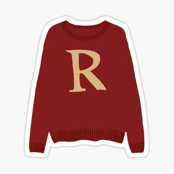 R Jumper Sticker