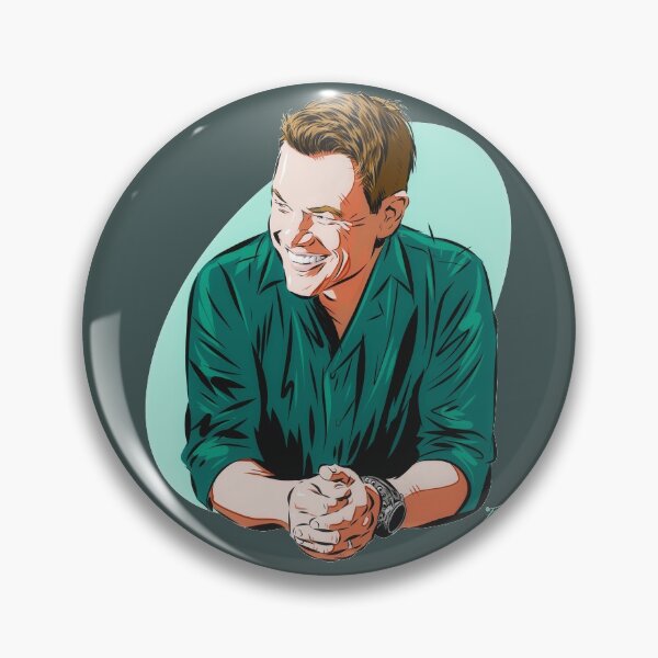 Item preview, Matt Damon - An illustration by Paul Cemmick designed and sold by TIGERDAVER.