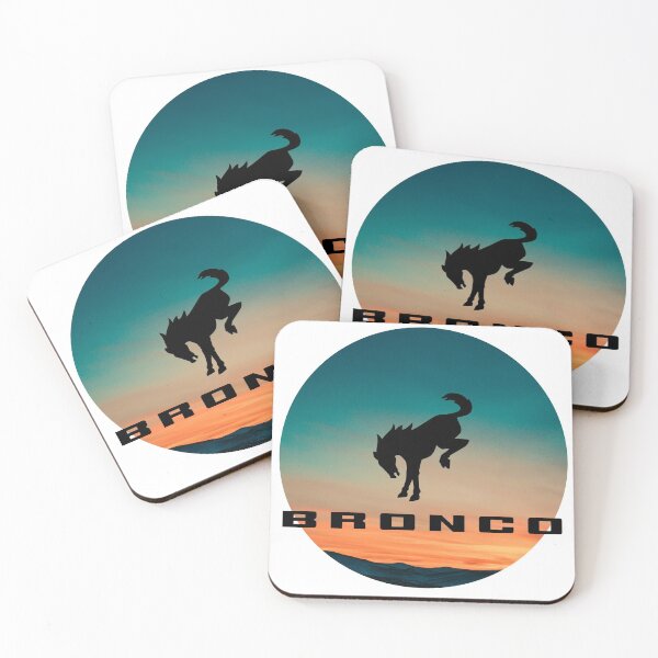 Item preview, Ford Bronco logo Sunset  designed and sold by relee2.