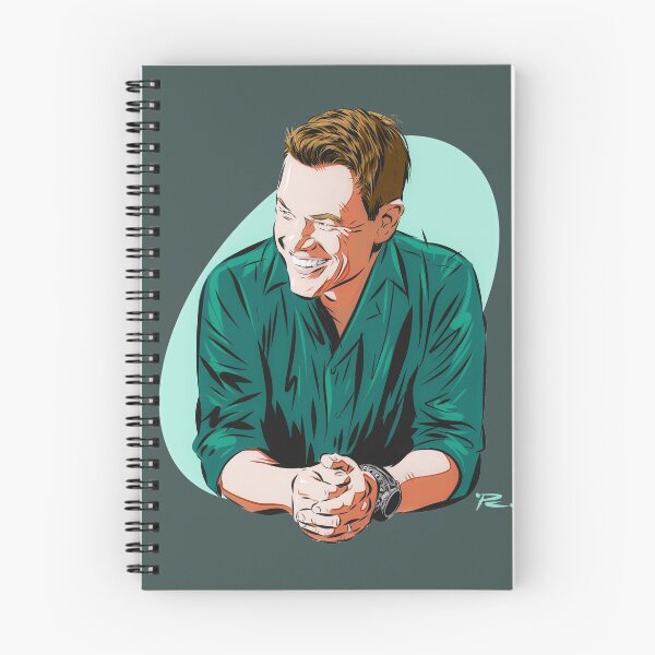 Item preview, Matt Damon - An illustration by Paul Cemmick designed and sold by TIGERDAVER.