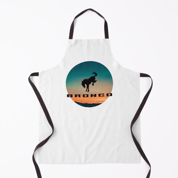 Item preview, Ford Bronco logo Sunset designed and sold by relee2.