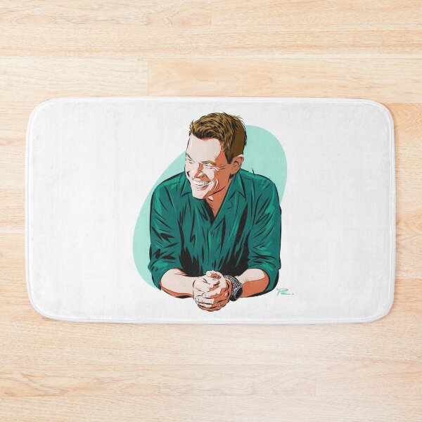 Item preview, Matt Damon - An illustration by Paul Cemmick designed and sold by TIGERDAVER.