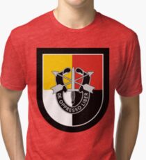 3rd Special Forces Tri-blend T-Shirt