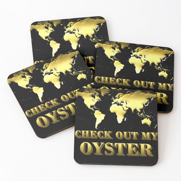 Item preview, Check Out My Oyster Design designed and sold by Paula Helit.