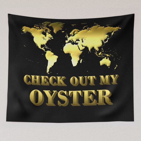 Item preview, Check Out My Oyster Design designed and sold by Paula Helit.