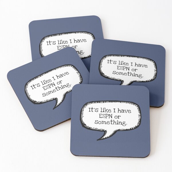 Item preview, Mean Girls: ESPN designed and sold by BatemanBranding.
