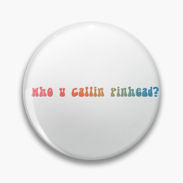 Item preview, Pinhead Quote Meme - RAINBOW designed and sold by beccaamac.