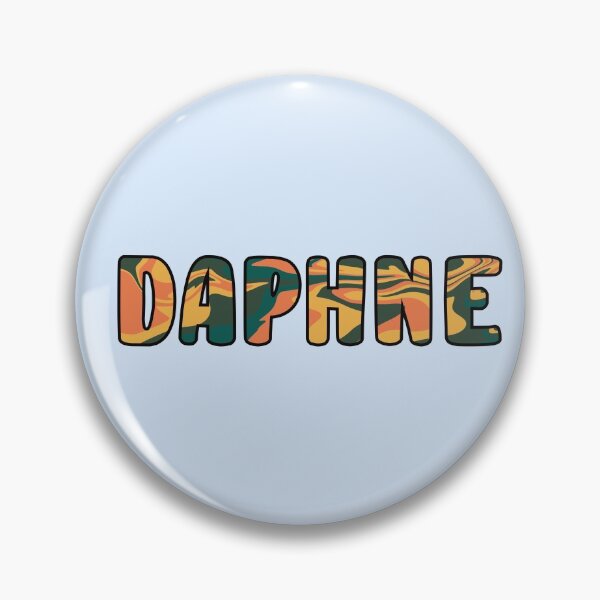 Item preview, Daphne Custom Name  designed and sold by EuropaPrints.