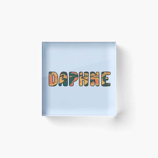 Item preview, Daphne Custom Name  designed and sold by EuropaPrints.