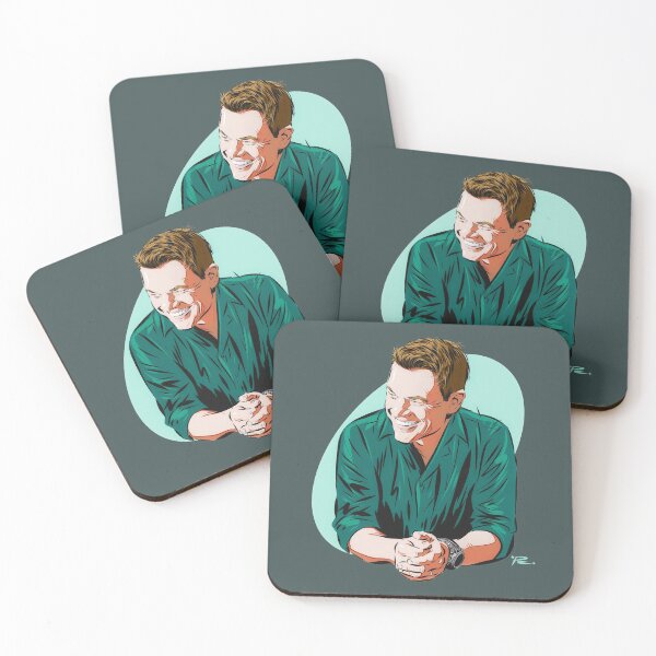 Item preview, Matt Damon - An illustration by Paul Cemmick designed and sold by TIGERDAVER.