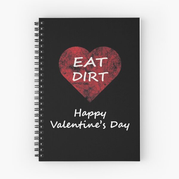 Item preview, Anti-Valentine Rejection - Eat Dirt designed and sold by GeekHeadDesigns.