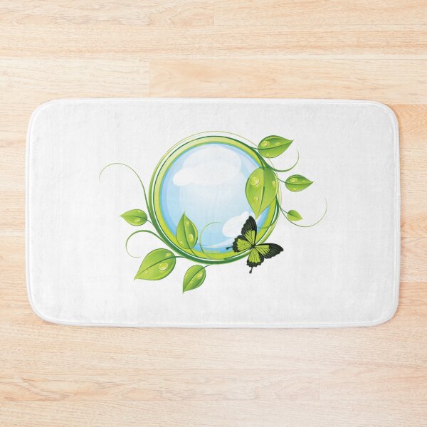 Item preview, Nature Water Butterfly  designed and sold by Home-of-art.