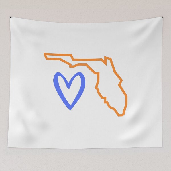 Item preview, florida home is where the heart is designed and sold by Tylerd9596.