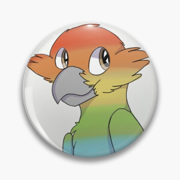 Item preview, Pride Birb designed and sold by Robin Kinge.