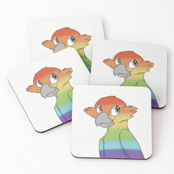 Item preview, Pride Birb designed and sold by Robin Kinge.