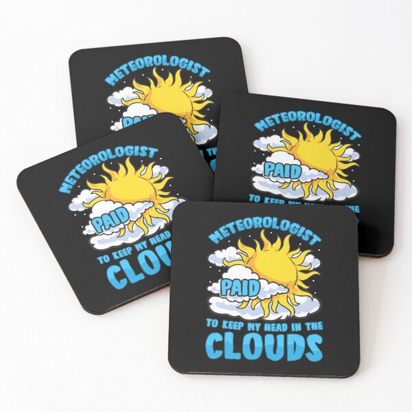 Item preview, Meteorologist: Paid To Keep My Head In The Clouds designed and sold by perfectpresents.