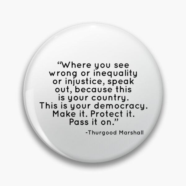 Item preview, Thurgood Marshall designed and sold by Yviemakes.