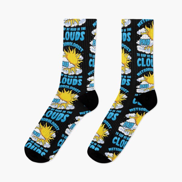 Item preview, Meteorologist: Paid To Keep My Head In The Clouds designed and sold by perfectpresents.
