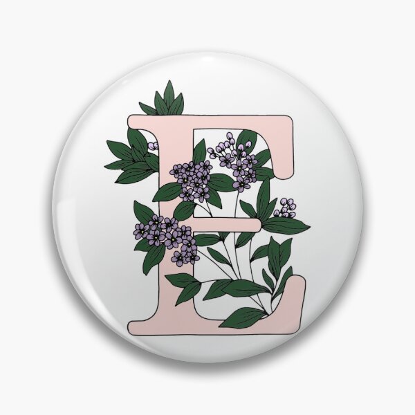 Item preview, Floral E designed and sold by Ariaxantioch13.