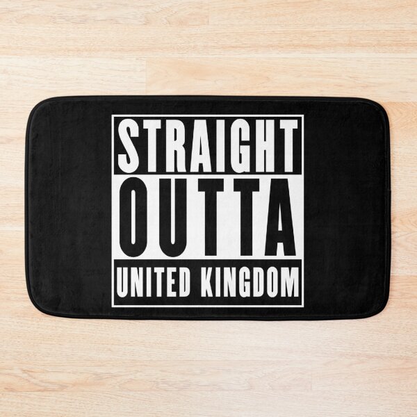 Item preview, Straight Outta United Kingdom designed and sold by RandomStuffShop.