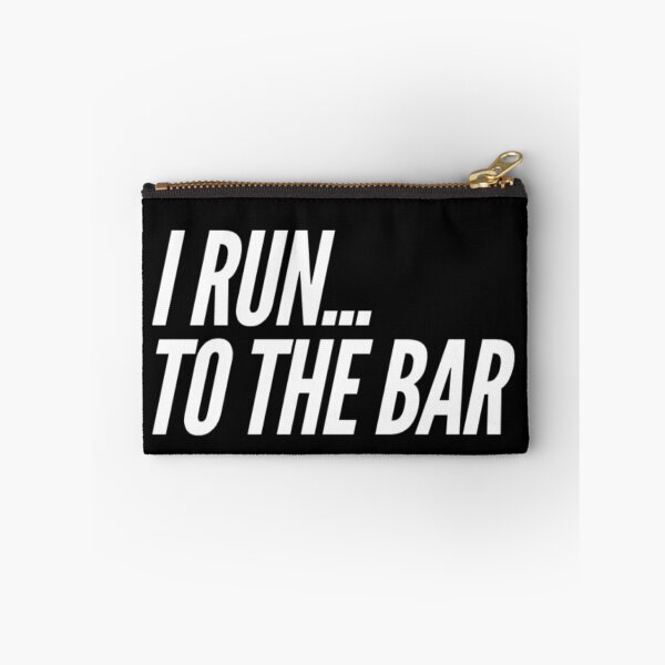 Item preview, I Run To The Bar designed and sold by RiseandShineTee.