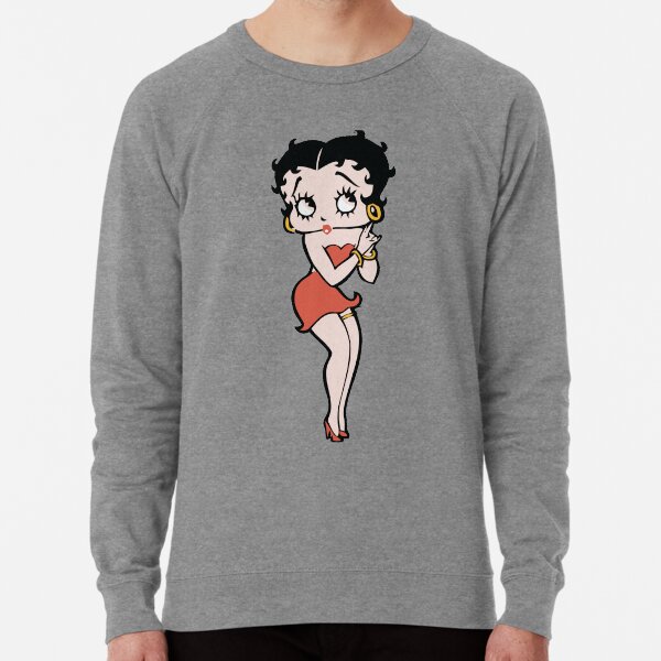 betty boop sweatshirt uk