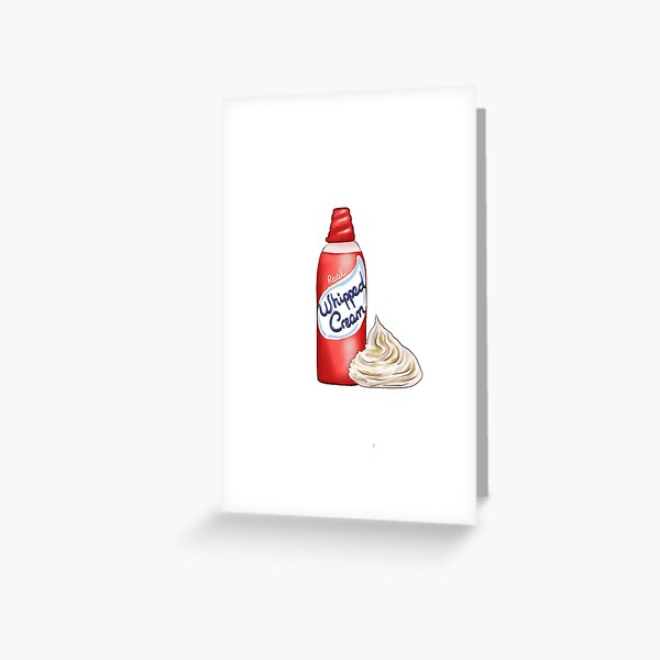 Item preview, Real Whipped Cream  designed and sold by The delicious food  Store.
