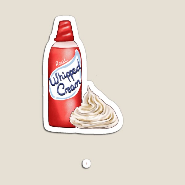 Item preview, Real Whipped Cream  designed and sold by The delicious food  Store.