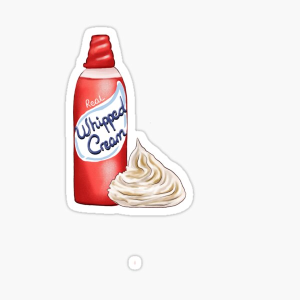 Item preview, Real Whipped Cream  designed and sold by The delicious food  Store.
