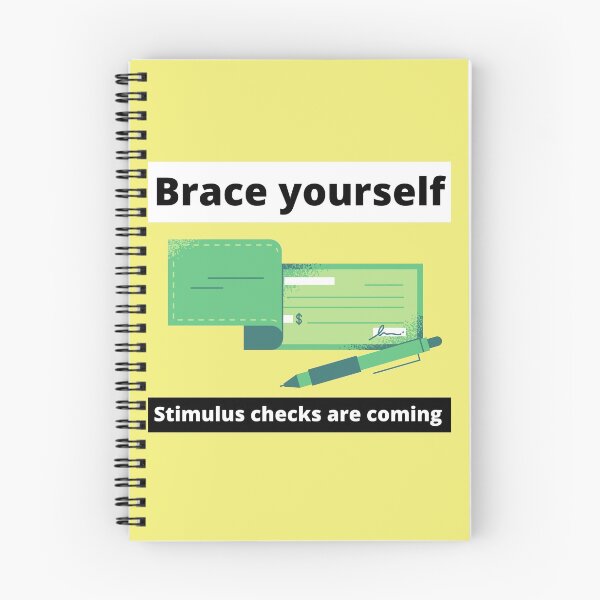 Item preview, Stimulus checks are coming designed and sold by GabyVGalindo.