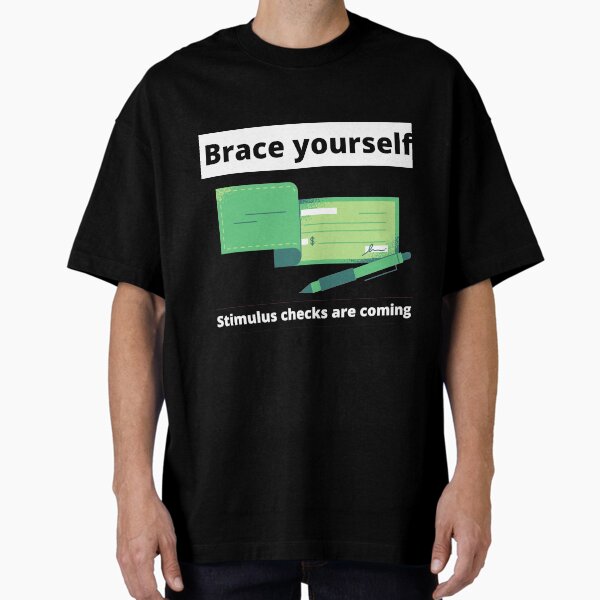 Item preview, Stimulus checks are coming designed and sold by GabyVGalindo.