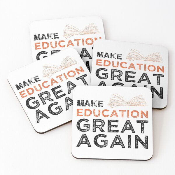 Item preview, Make Education Great Again Essential T-Shirt designed and sold by edogawadavid.