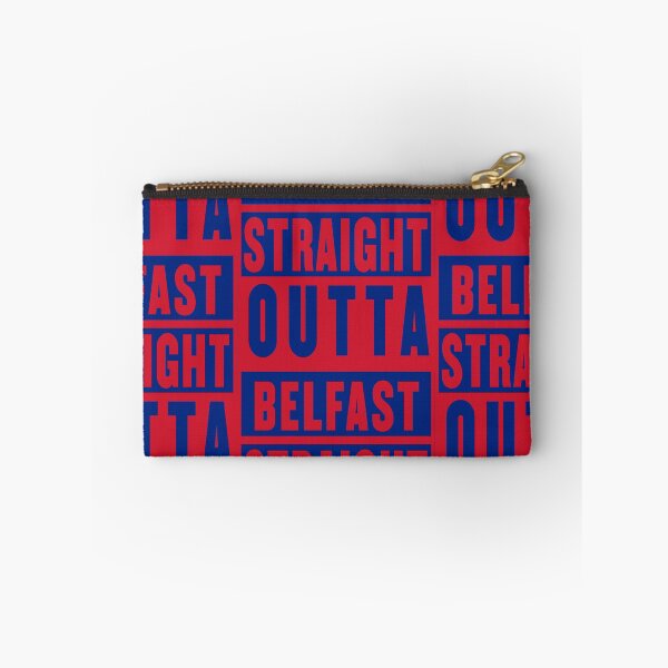 Aperçu de l'œuvre tout droit sorti de belfast- bleu créée et vendue par fooleproof.
