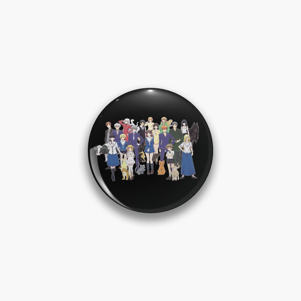 "Fruits Basket" Pin by sabrina1818 Redbubble