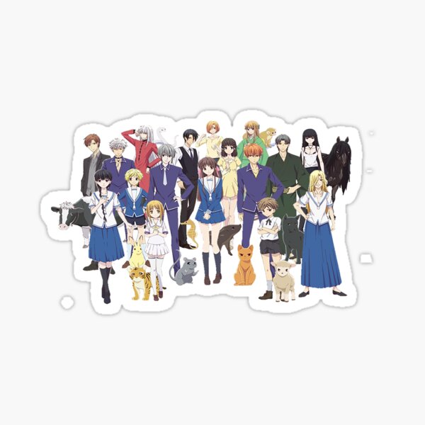 Fruits Basket Sticker
